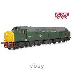 OO Gauge Bachmann 32-492SF DCC SOUND Cl 40 039 BR Green Disc Headcode Weathered