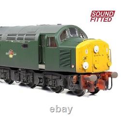 OO Gauge Bachmann 32-492SF DCC SOUND Cl 40 039 BR Green Disc Headcode Weathered