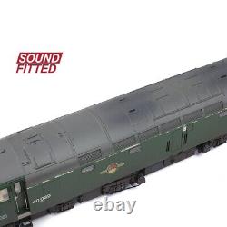 OO Gauge Bachmann 32-492SF DCC SOUND Cl 40 039 BR Green Disc Headcode Weathered