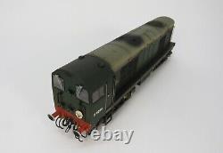 OO Gauge Bachmann (35-351) Class 20 D8006 BR Green Loco Renumbered Weathered
