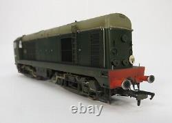 OO Gauge Bachmann (35-351) Class 20 D8006 BR Green Loco Renumbered Weathered