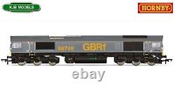 OO Gauge Hornby R30150 Class 66 748 GBRF Loco
