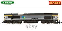 OO Gauge Hornby R30152 Class 66 793 GBRF Loco GB Railfreight Grey