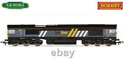 OO Gauge Hornby R30167 Class 66 301 Fastline Freight Loco Tier One Exclusive