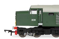 OO Gauge Hornby R30192 Class 40 D210'Empress of Britain' BR Green Loco