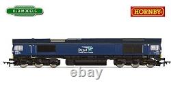 OO Gauge Hornby R30223 Class 66 432 DRS Livery Loco