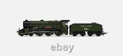 OO Gauge Hornby R3634 Lord Nelson Class SR #851'Sir Francis Drake' DCC Ready