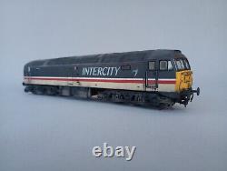 OO Hornby Class 47 InterCity Livery 47838 Detailed and Weathered, DCC Ready