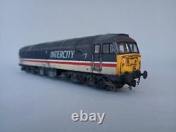 OO Hornby Class 47 InterCity Livery 47838 Detailed and Weathered, DCC Ready