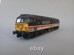 OO Hornby Class 47 InterCity Livery 47838 Detailed and Weathered, DCC Ready