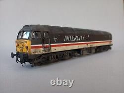 OO Hornby Class 47 InterCity Livery 47838 Detailed and Weathered, DCC Ready