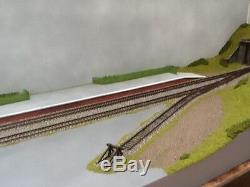 OO gauge Model Railway Layout Two Sections (4 1/2ft x 17.5) DC or DCC Stanton