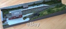 OO gauge Model Railway Layout Two Sections (4 1/2ft x 17.5) DC or DCC Stanton