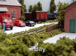 OO gauge Model Railway Layout Two Sections (4 1/2ft x 17.5) DC or DCC Stanton