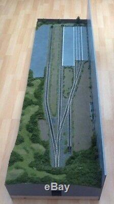 OO gauge Model Railway Layout Two Sections 5 1/2ft x 17.5 DC or DCC Park Lane