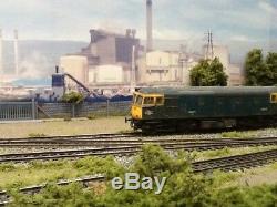 OO gauge Model Railway Layout Two Sections 5 1/2ft x 17.5 DC or DCC Park Lane