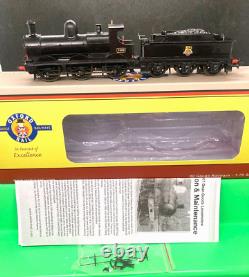 OXFORD RAIL OO OR76DG002 DEAN GOODS 2409 BRb BLACK 0-6-0 DCC READY BOXED