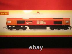 Oo Gauge Brand New R3779 Hornby Class 66 66783 Biffa Locomotive DCC Ready