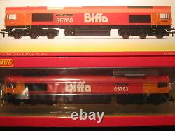 Oo Gauge Brand New R3779 Hornby Class 66 66783 Biffa Locomotive DCC Ready