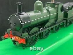 Oxford Rail Oo Or76dg003 Dean Goods 2475 Gwr Green 0-6-0 DCC Ready Boxed