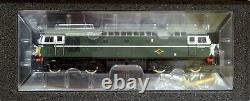 P4 Heljan Class 26 2607 BR Green. DCC. Running number D5332