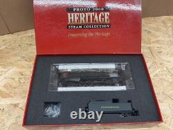 PROTO 2000 HO Scale Heritage Steam Locomotive 2-10-2 Pennsylvania DCC SOUND NEW