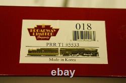 PRR T1 #5533 HO Scale Broadway Limited Pennsylvania RR 4-4-4-4 Steam Engine DCC