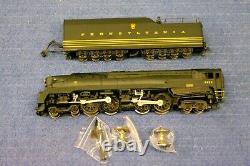 PRR T1 #5533 HO Scale Broadway Limited Pennsylvania RR 4-4-4-4 Steam Engine DCC