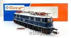 Pd339 Roco H0 43729 Br E18 06 Db Electric Locomotive DCC Ready! New