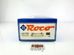 Pd339 Roco H0 43729 Br E18 06 Db Electric Locomotive DCC Ready! New