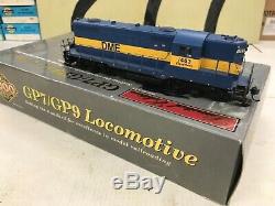Proto 2000 HO Scale GP9 PH3 DM&E Powered Locomotive with DCC and Sound #1463 RTR
