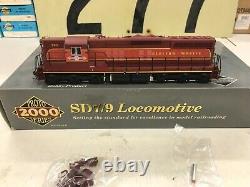 Proto 2000 HO Scale SD7 EMD Demo Powered Locomotive With DCC and Sound #990 NOS