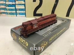 Proto 2000 HO Scale SD7 EMD Demo Powered Locomotive With DCC and Sound #990 NOS