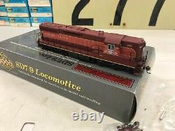 Proto 2000 HO Scale SD7 EMD Demo Powered Locomotive With DCC and Sound #990 NOS