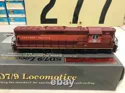 Proto 2000 HO Scale SD7 EMD Demo Powered Locomotive With DCC and Sound #990 NOS