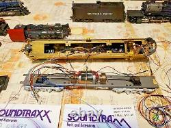 R. M. T. &. T DCC Sound Decoder install Gold package 355.00
