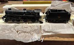 R2716 Hornby OO Gauge BR Standard Class 75000 Weathered BR Black DCC Ready