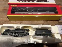 R2716 Hornby OO Gauge BR Standard Class 75000 Weathered BR Black DCC Ready