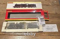 R2716 Hornby OO Gauge BR Standard Class 75000 Weathered BR Black DCC Ready