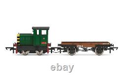R3852 Hornby DVLR Ruston & Hornsby 48DS 0-4-0 417892'Jim' Era 8 DCC Ready Loco