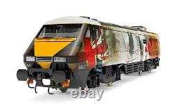 R3892 Hornby OO Gauge BR VTEC Class 91/1 Virgin Trains Locomotive For the Fallen
