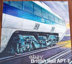 RAPIDO TRAINS APT-E InterCity'Swallow' 924505 DCC Sound Fitted OO Gauge
