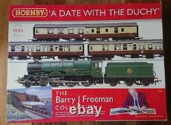 RARE Hornby R2986 A Date with The Duchy Barry J Freeman Train Pack DCC Ready NEW