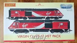 RARE Hornby R3390TTS Virgin Class 43 HST Pack DCC/TTS FITTED