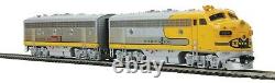 RARE MTH 80-2114-1 F7 A/B Units 304 & 342B SANTA FE SET with PROTOSOUND 3.0 NEW