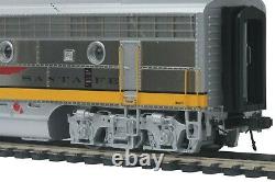 RARE MTH 80-2114-1 F7 A/B Units 304 & 342B SANTA FE SET with PROTOSOUND 3.0 NEW