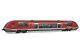 RIVAROSSI H0 HR2715AC Diesel-Triebwagen BR 641, DB Regio, Ep. VI, OVP, DCC, NEU