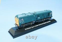 Rail Exclusive Class 24 Loco in BR Blue with DCC Sound in OO and EM Gauge NEW