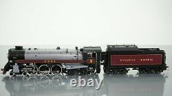 Rapido 4-6-4 H1e Royal Hudson Canadian Pacific 2861 DCC withSound HO scale