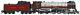 Rapido 600501 Royal Hudson Canadian Pacific Coal Tender #2820. DCC Fitted & Sound